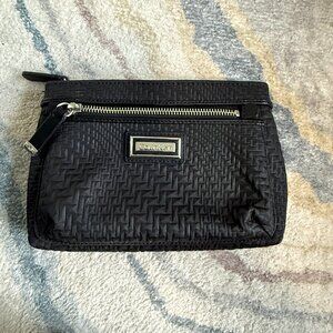 Calvin Klein Belfast Black Nylon Belt Bag